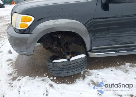 2004 Toyota Sequoia Sr5 V8 from USA, damaged, VIN 5TDBT44A94S207452